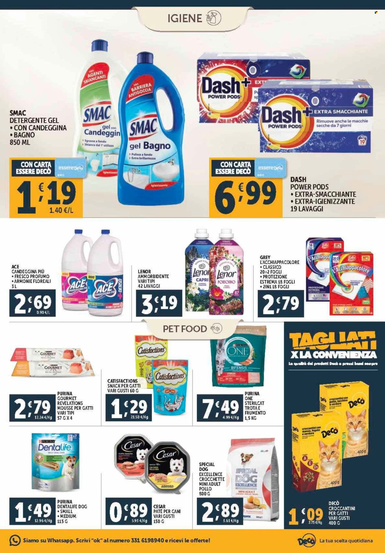 Volantino Deco - 21/8/2025 - 1/9/2025. Pagina 19