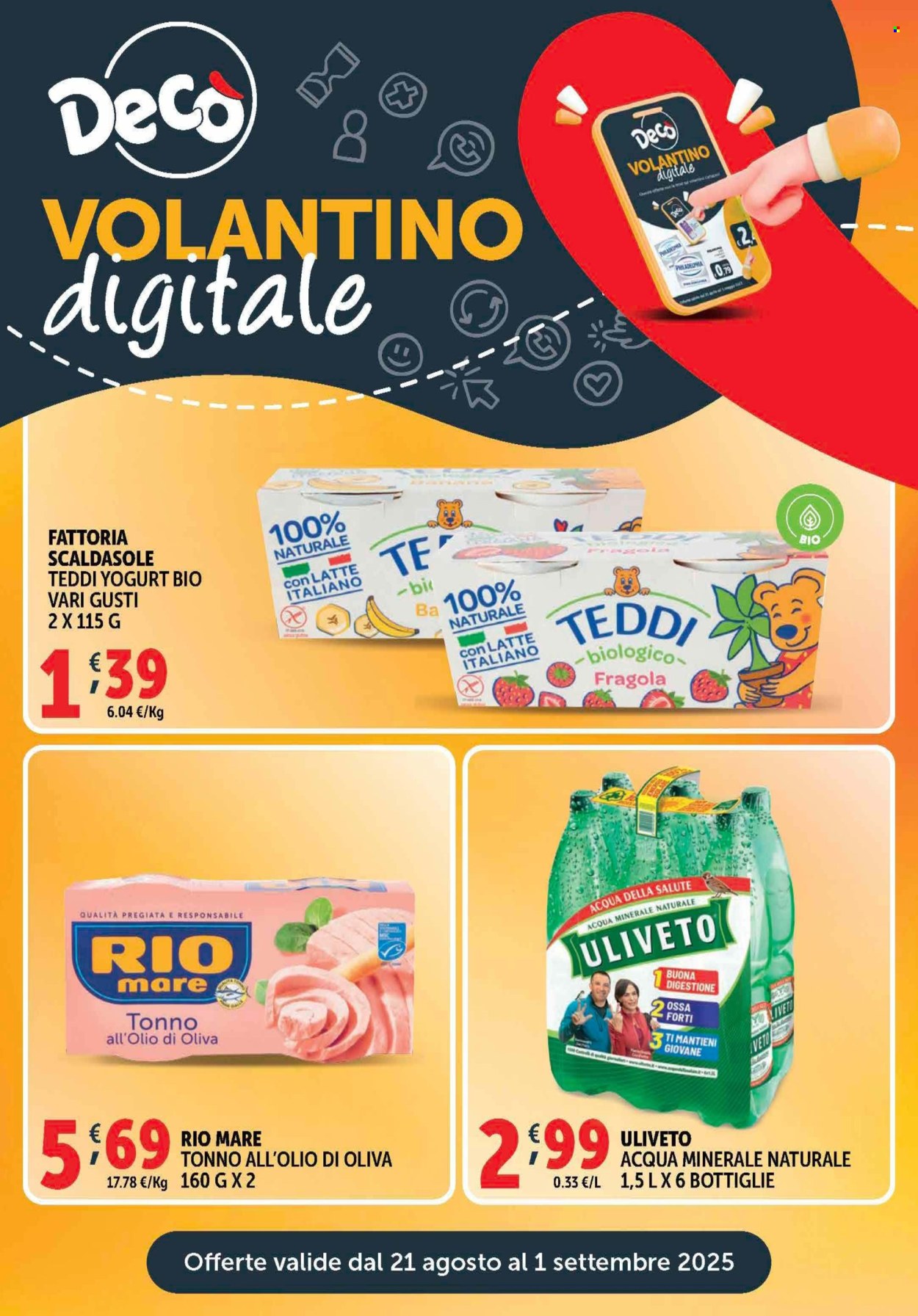 Volantino Deco - 21/8/2025 - 1/9/2025. Pagina 21