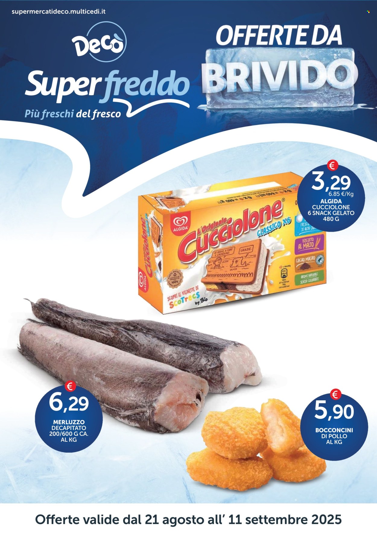 Volantino Deco - 21/8/2025 - 11/9/2025. Pagina 1