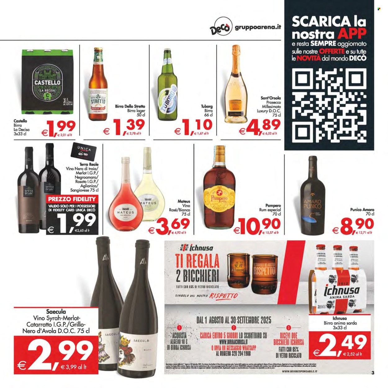 Volantino Deco - 22/8/2025 - 1/9/2025. Pagina 3