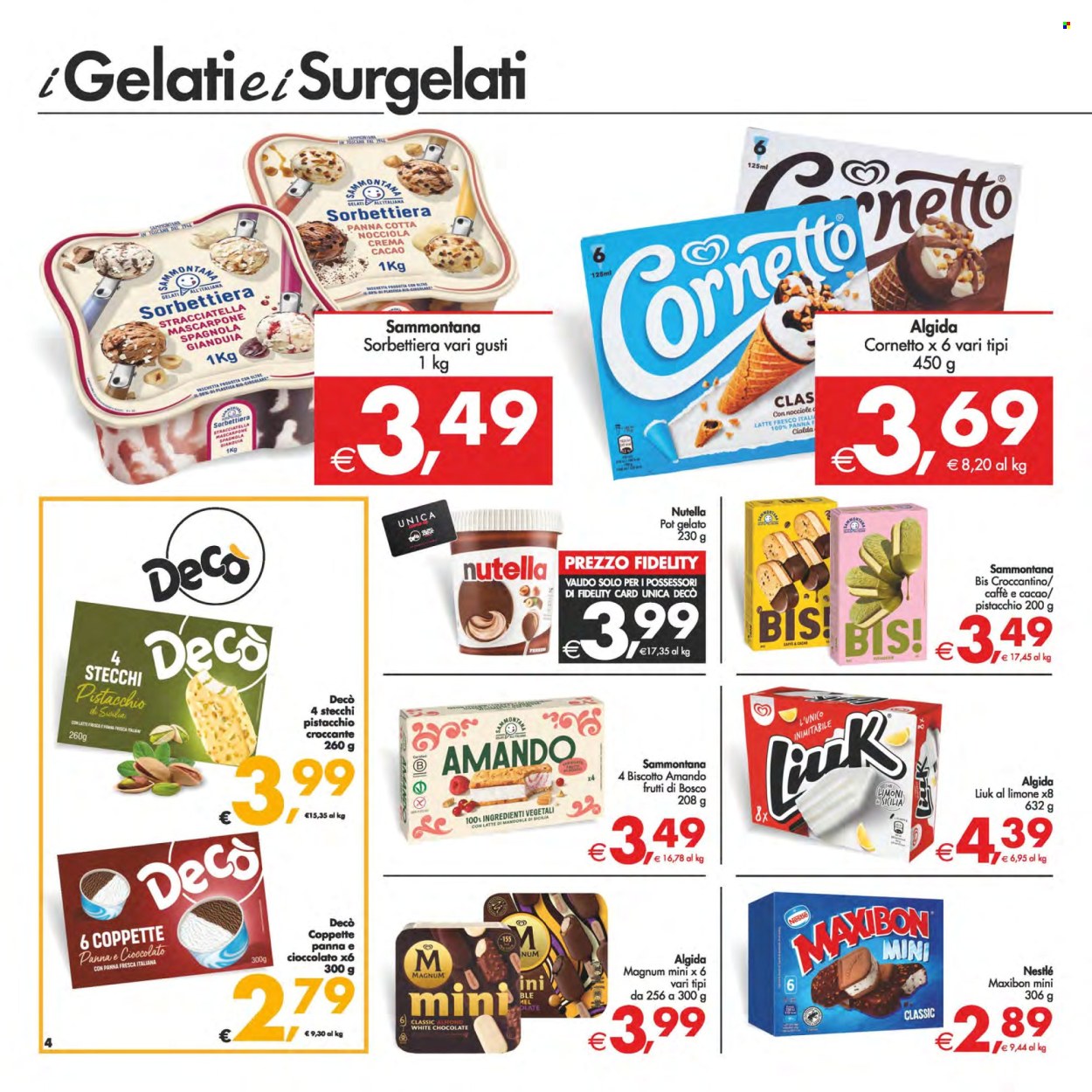 Volantino Deco - 22/8/2025 - 1/9/2025. Pagina 4
