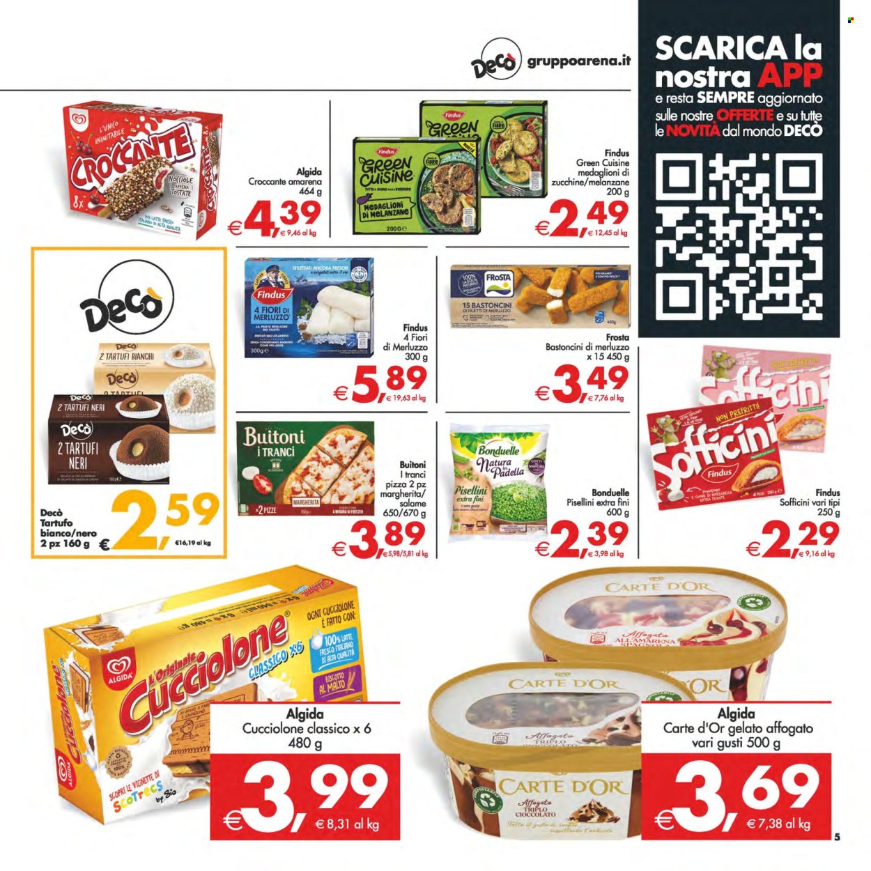 Volantino Deco - 22/8/2025 - 1/9/2025. Pagina 5