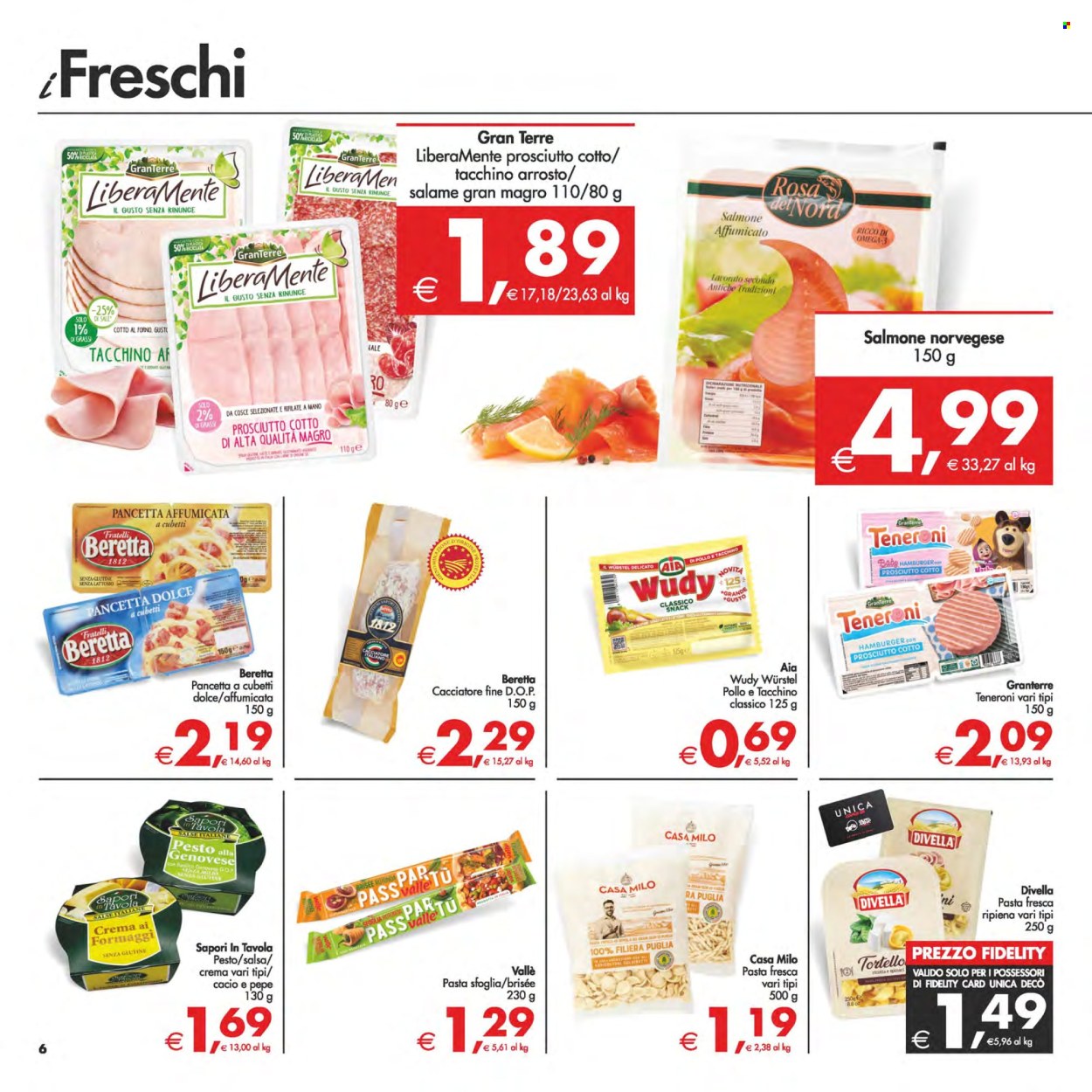 Volantino Deco - 22/8/2025 - 1/9/2025. Pagina 6
