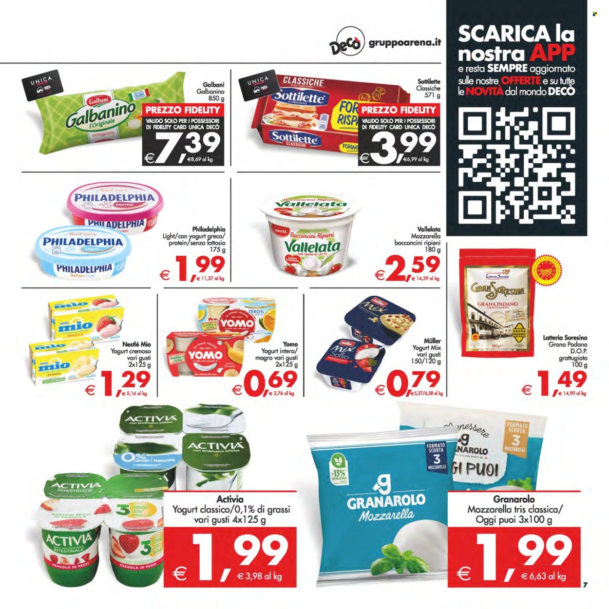 Volantino Deco - 22/8/2025 - 1/9/2025. Pagina 7