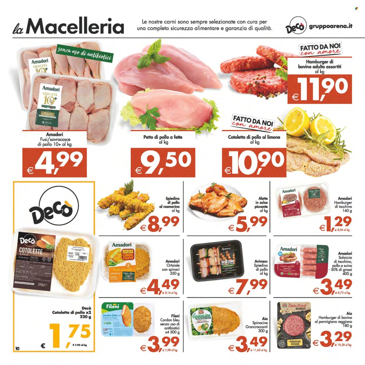 Volantino Deco - 22/8/2025 - 1/9/2025. Pagina 10