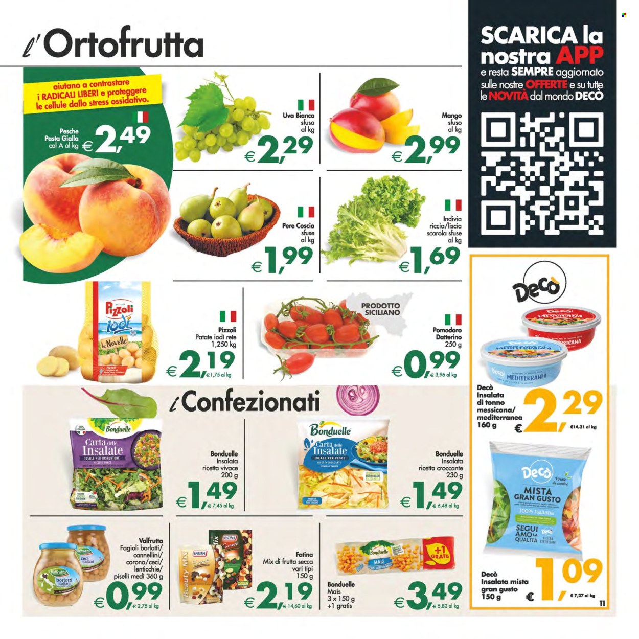 Volantino Deco - 22/8/2025 - 1/9/2025. Pagina 11