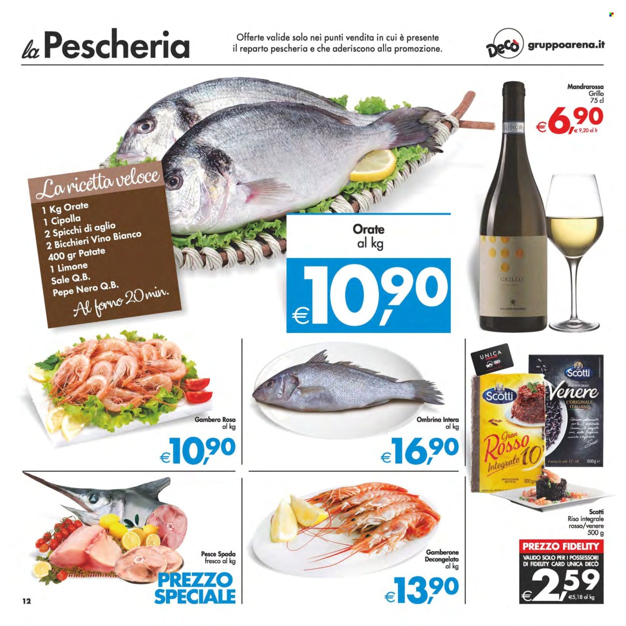 Volantino Deco - 22/8/2025 - 1/9/2025. Pagina 12