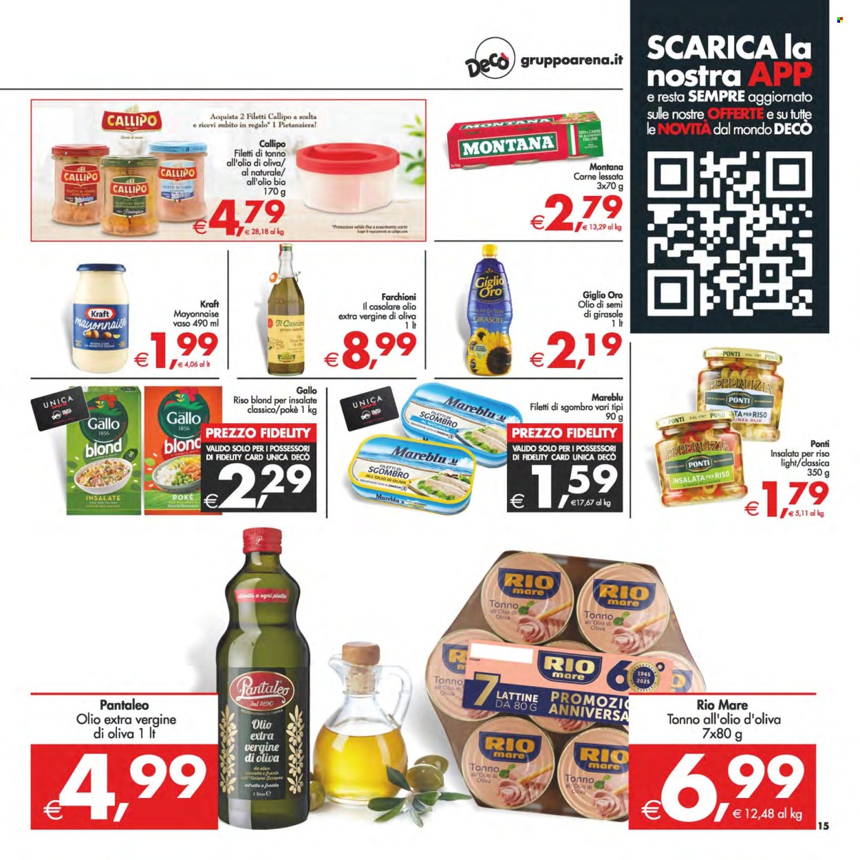 Volantino Deco - 22/8/2025 - 1/9/2025. Pagina 15