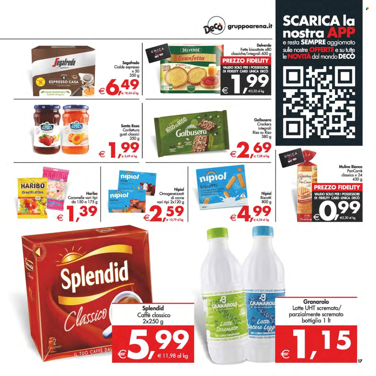 Volantino Deco - 22/8/2025 - 1/9/2025. Pagina 17