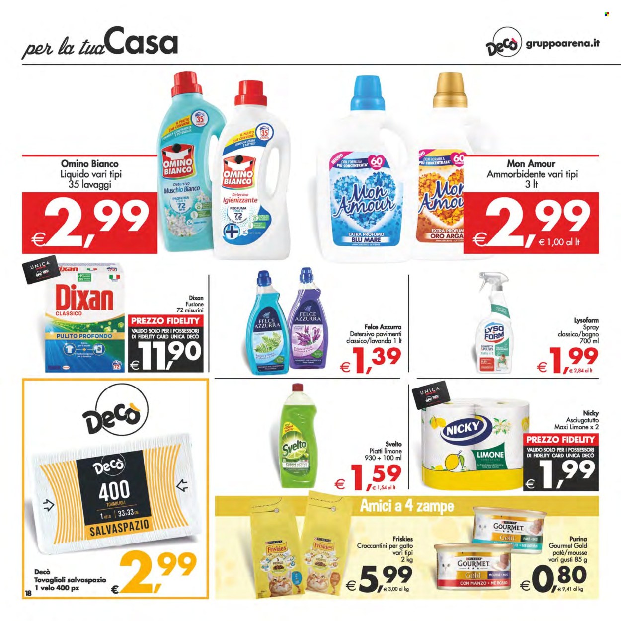Volantino Deco - 22/8/2025 - 1/9/2025. Pagina 18