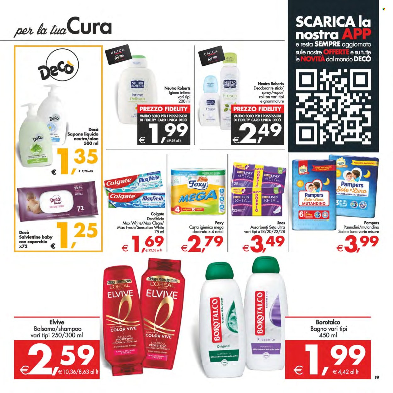 Volantino Deco - 22/8/2025 - 1/9/2025. Pagina 19