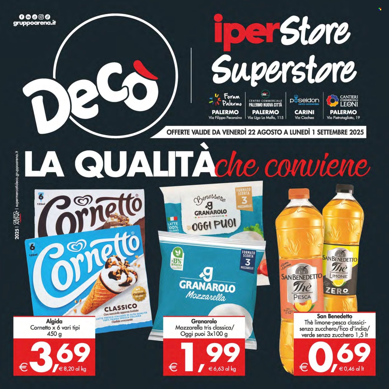 Volantino Deco - 22/8/2025 - 1/9/2025. Pagina 1