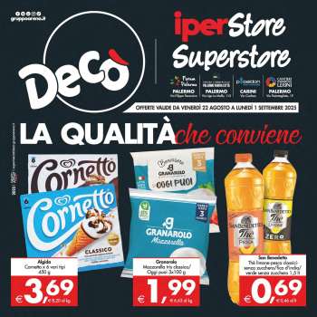 Volantino Deco - 22/8/2025 - 1/9/2025.
