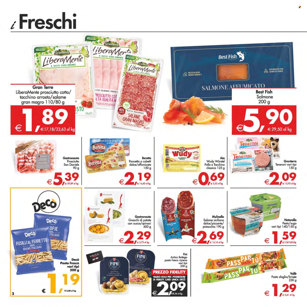 Volantino Deco - 22/8/2025 - 1/9/2025. Pagina 2