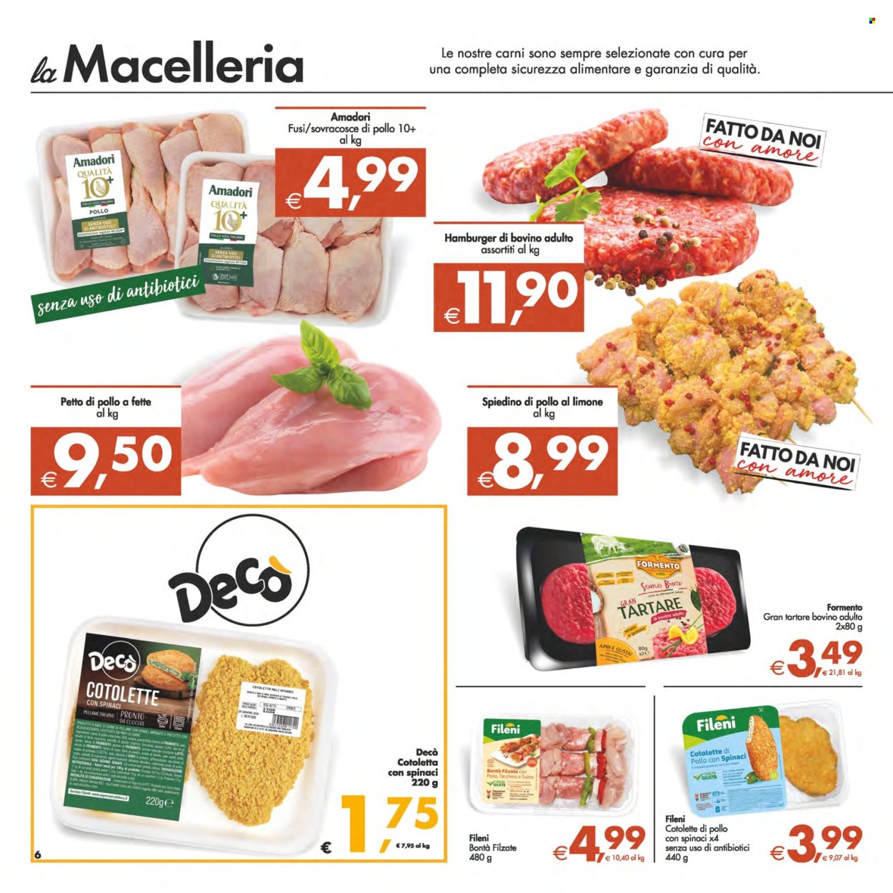 Volantino Deco - 22/8/2025 - 1/9/2025. Pagina 6