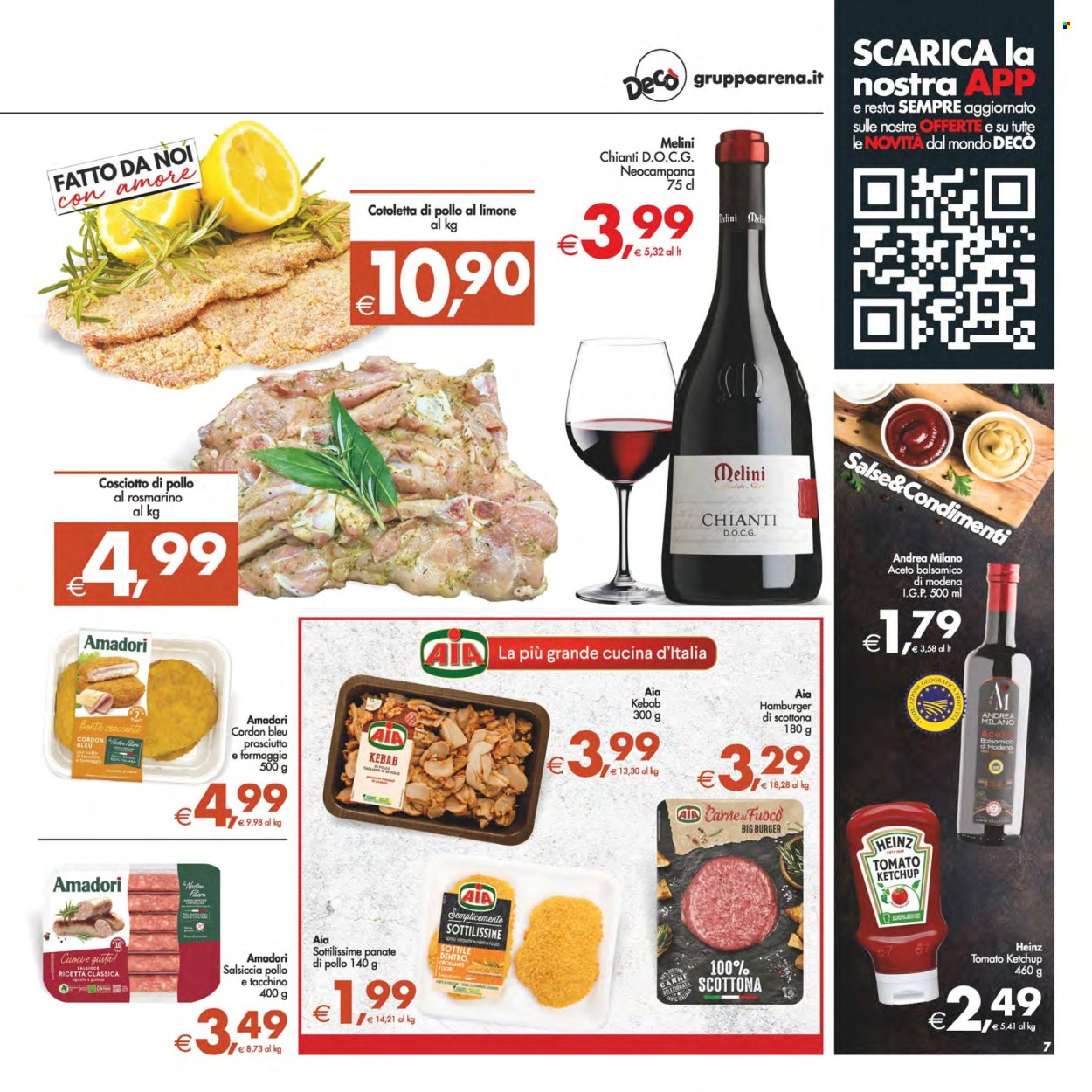 Volantino Deco - 22/8/2025 - 1/9/2025. Pagina 7