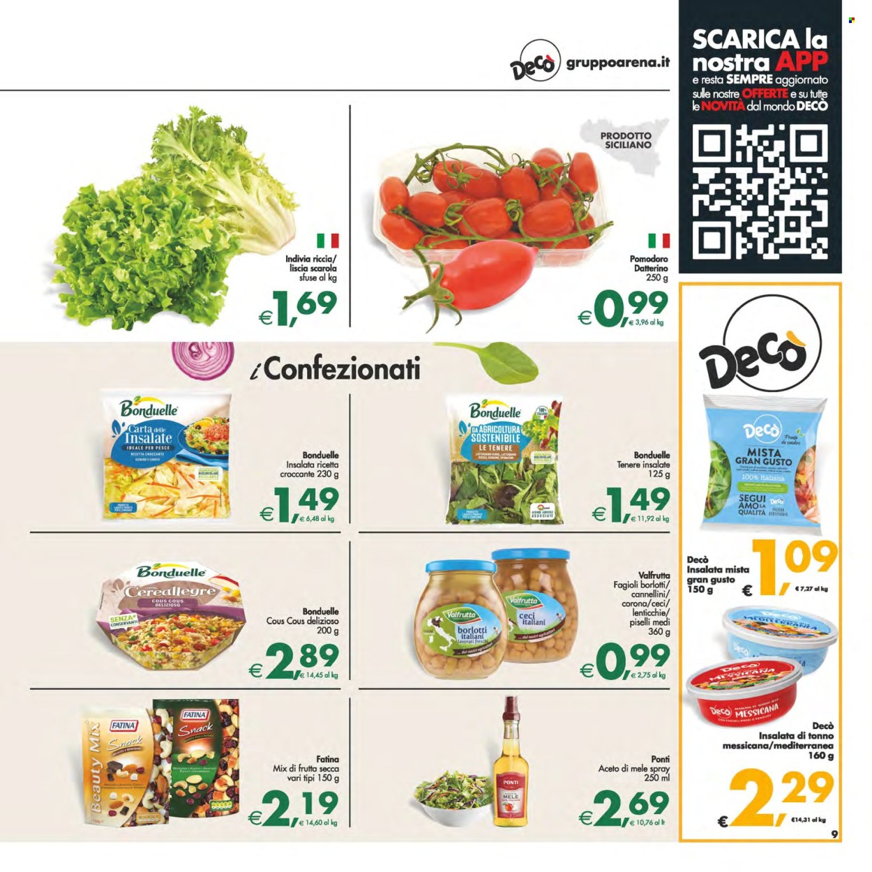 Volantino Deco - 22/8/2025 - 1/9/2025. Pagina 9