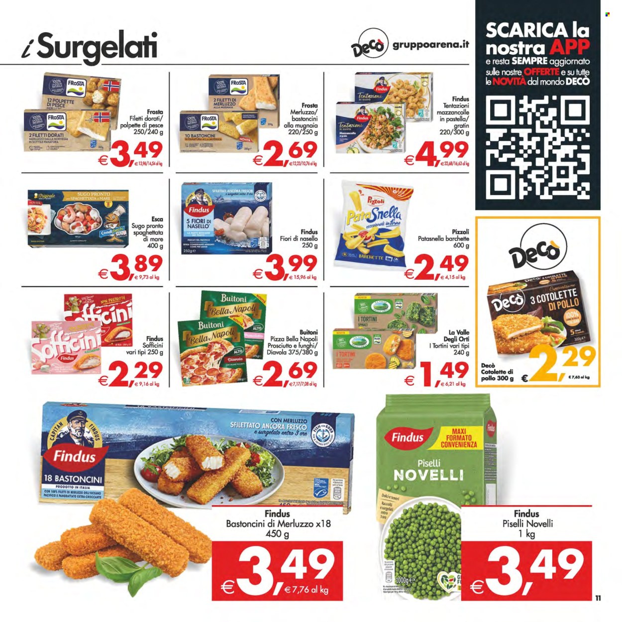Volantino Deco - 22/8/2025 - 1/9/2025. Pagina 11