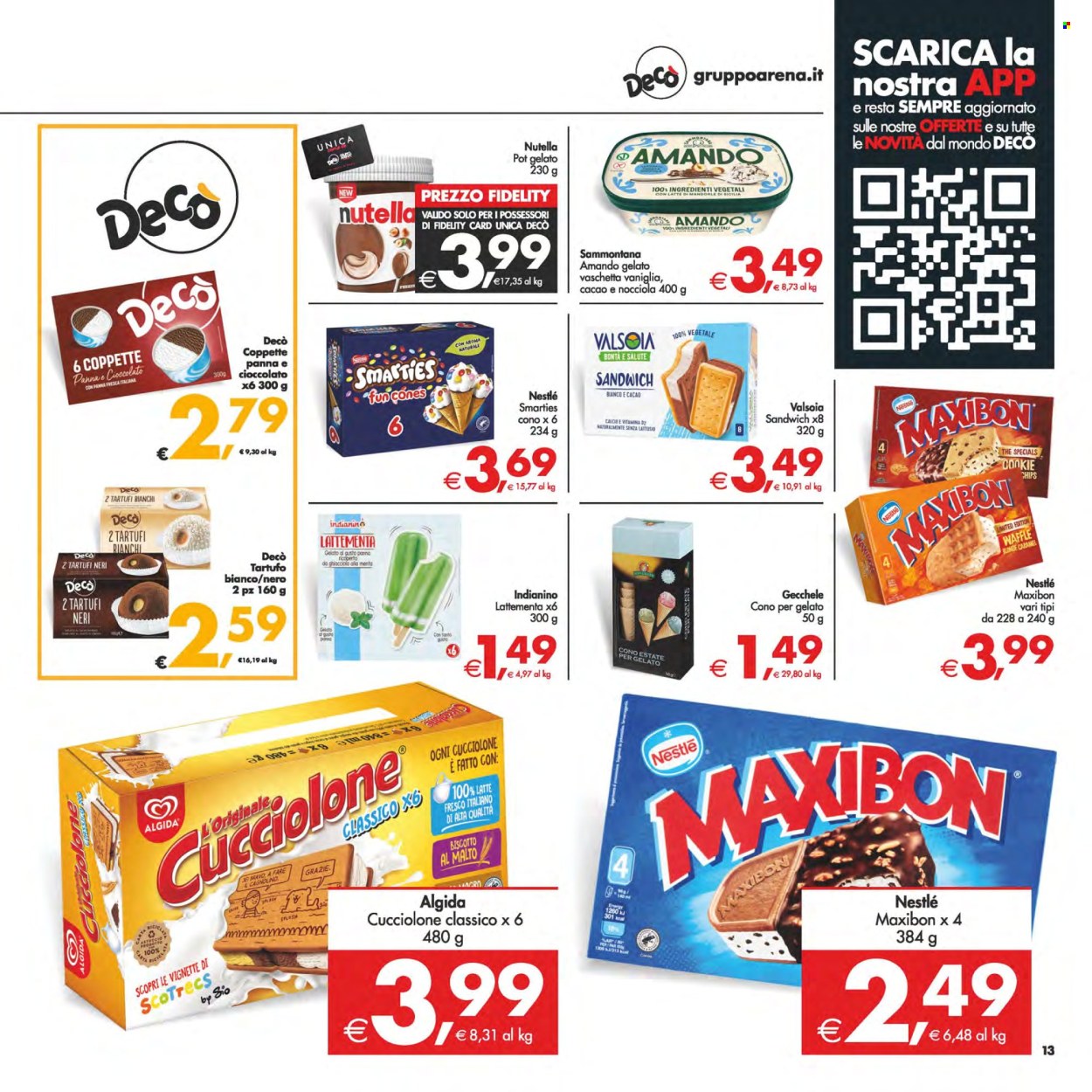 Volantino Deco - 22/8/2025 - 1/9/2025. Pagina 13