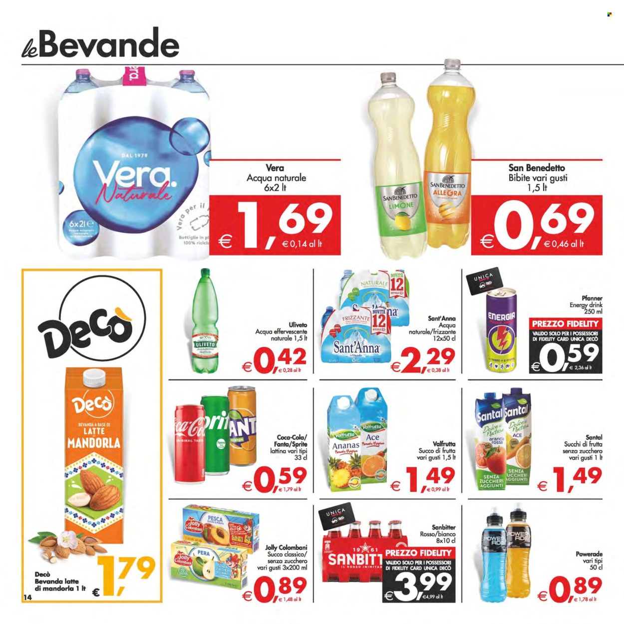 Volantino Deco - 22/8/2025 - 1/9/2025. Pagina 14