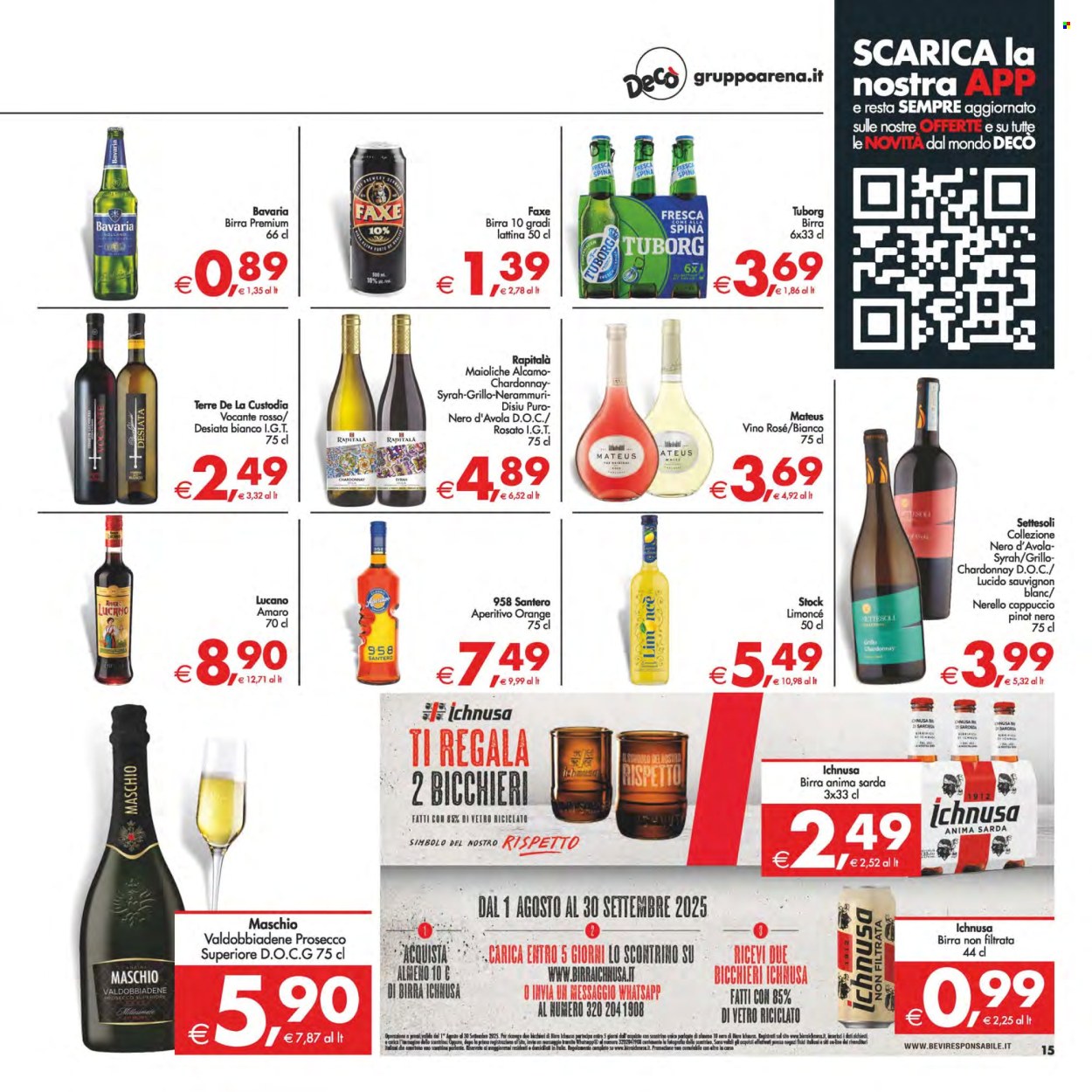 Volantino Deco - 22/8/2025 - 1/9/2025. Pagina 15