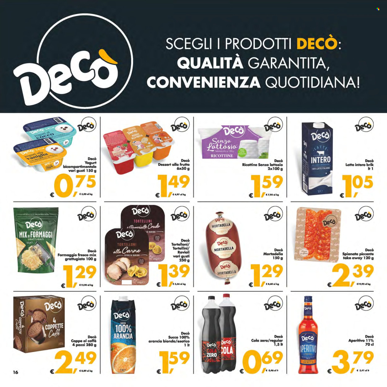 Volantino Deco - 22/8/2025 - 1/9/2025. Pagina 16