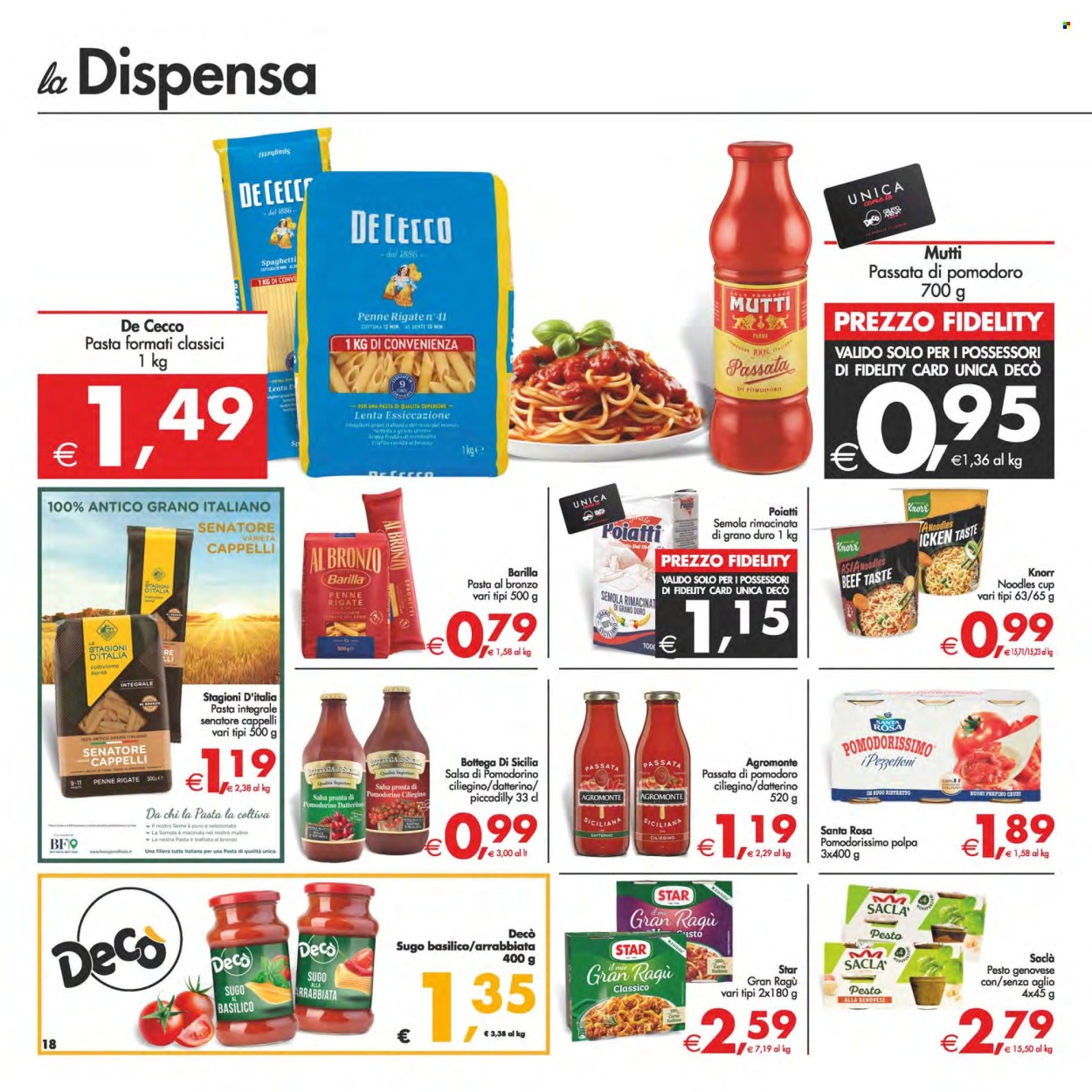 Volantino Deco - 22/8/2025 - 1/9/2025. Pagina 18