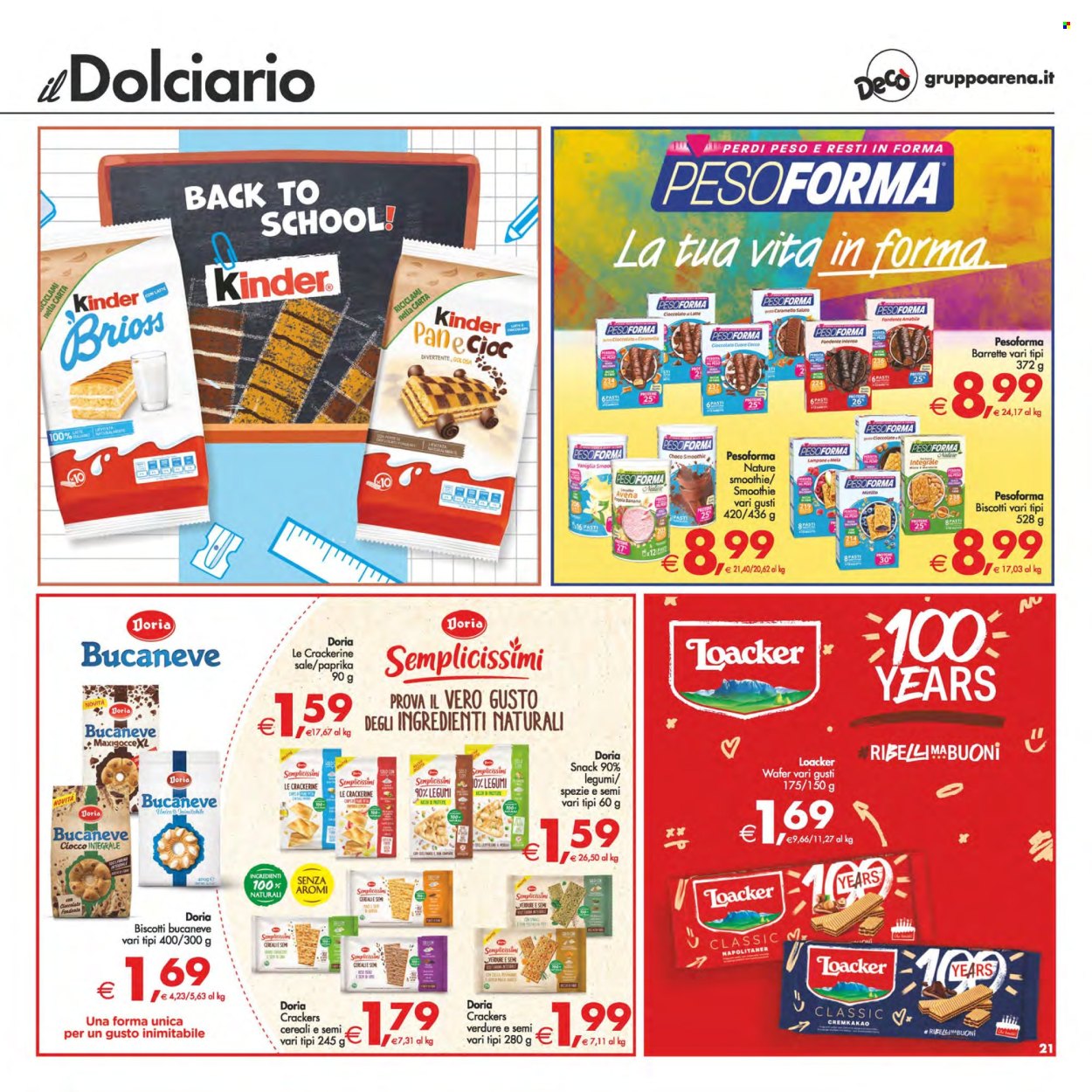 Volantino Deco - 22/8/2025 - 1/9/2025. Pagina 21