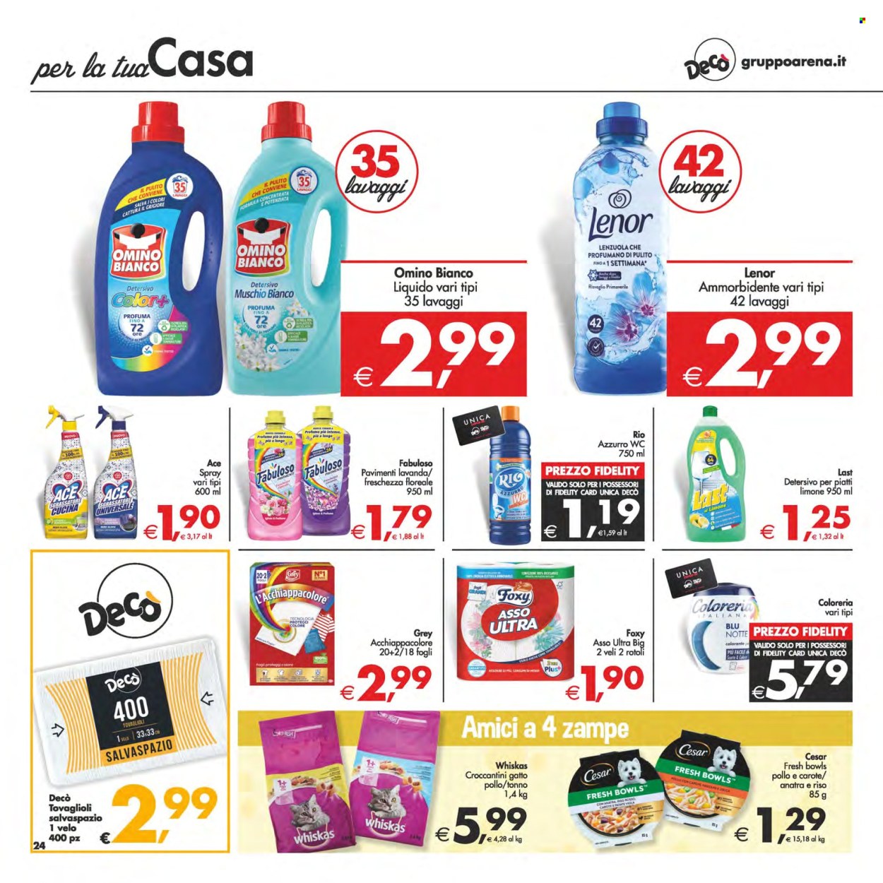 Volantino Deco - 22/8/2025 - 1/9/2025. Pagina 24