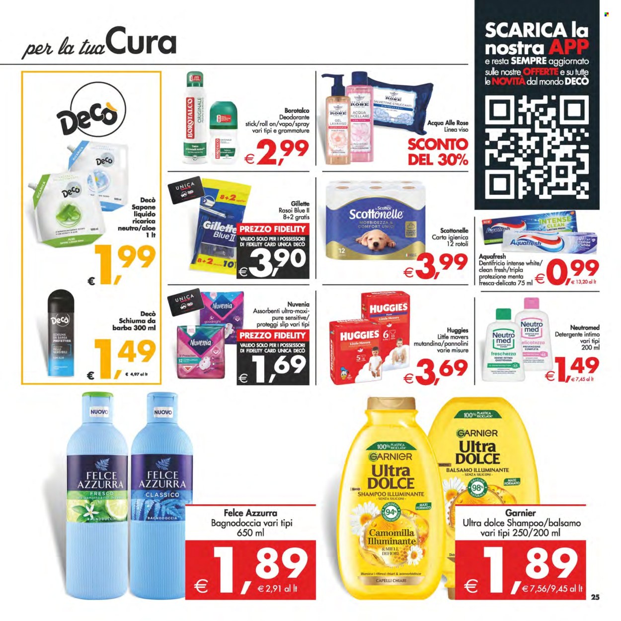 Volantino Deco - 22/8/2025 - 1/9/2025. Pagina 25