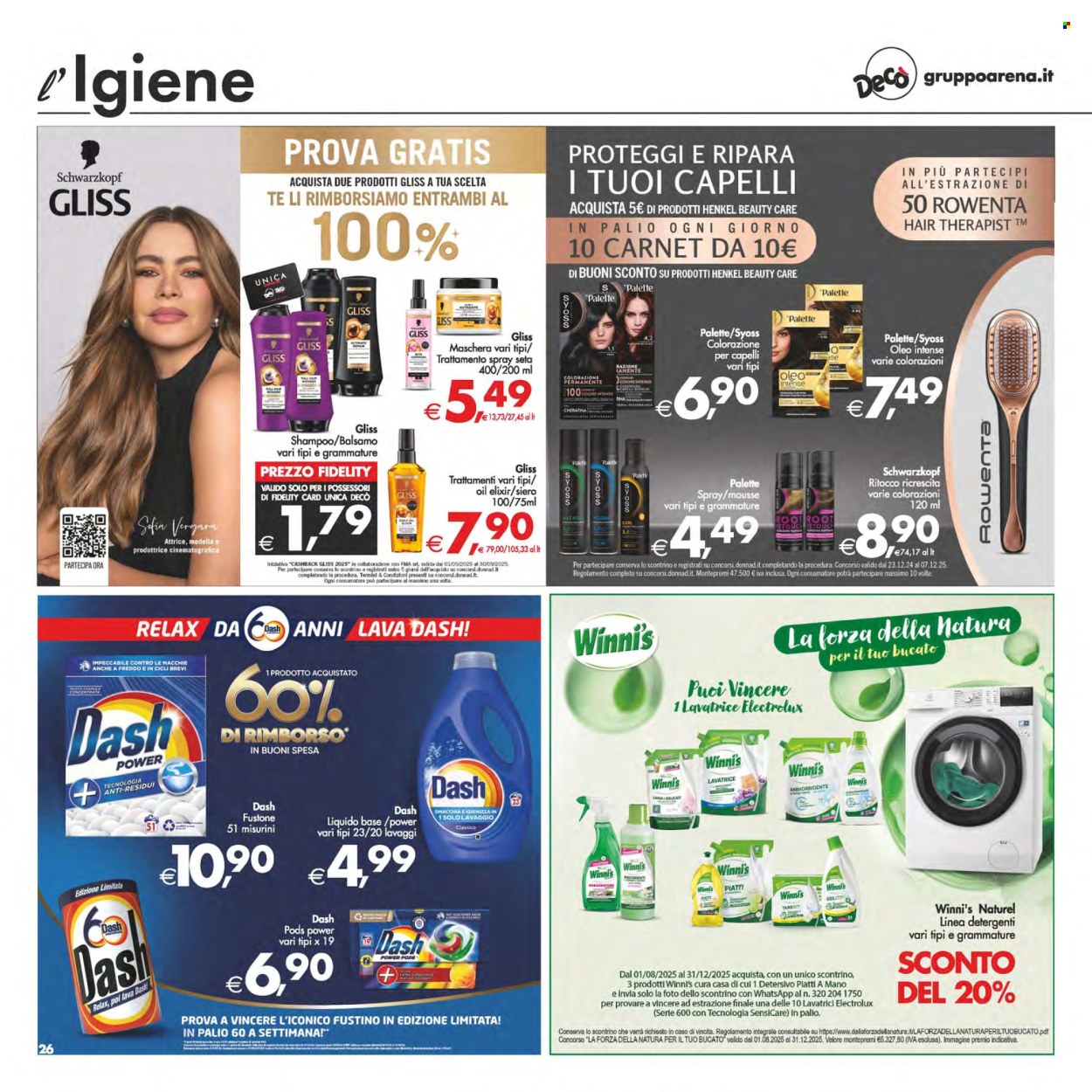 Volantino Deco - 22/8/2025 - 1/9/2025. Pagina 26