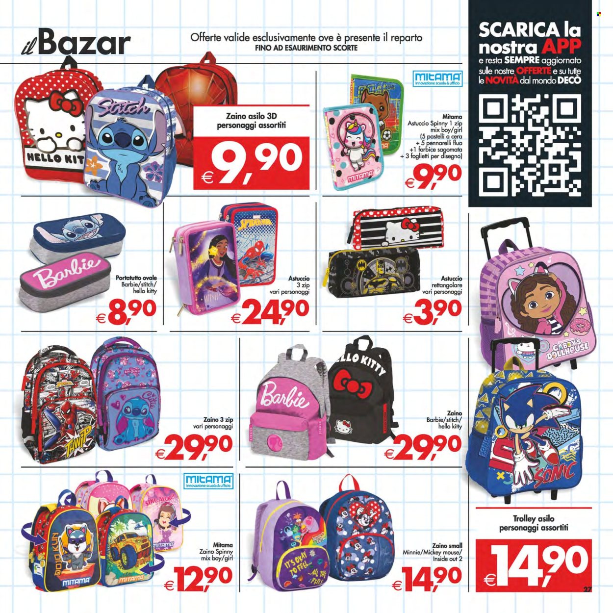 Volantino Deco - 22/8/2025 - 1/9/2025. Pagina 27