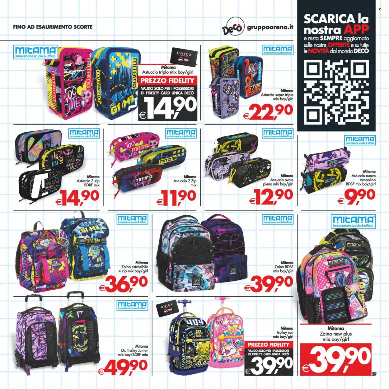 Volantino Deco - 22/8/2025 - 1/9/2025. Pagina 29