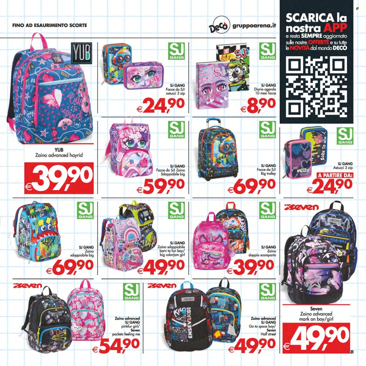 Volantino Deco - 22/8/2025 - 1/9/2025. Pagina 31