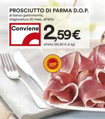 Prosciutto di Parma D.O.P.