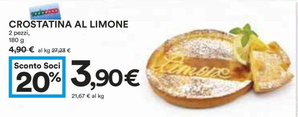CROSTATINA AL LIMONE