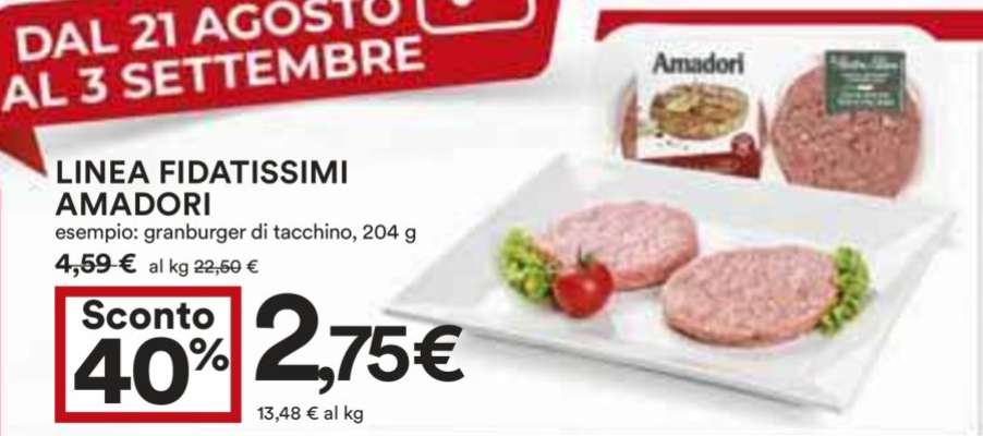 LINEA FIDATISSIMI AMADORI