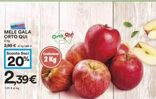 MELE GALA ORTO QUI