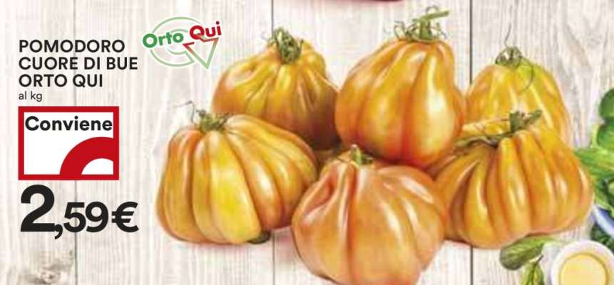 POMODORO CUORE DI BUE ORTO QUI