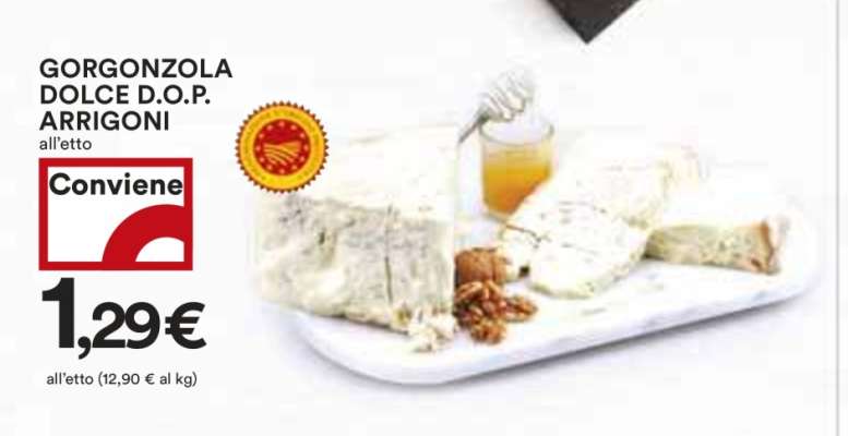 Gorgonzola Dolce D.O.P. Arrigoni