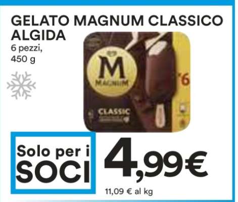 GELATO MAGNUM CLASSICO ALGIDA