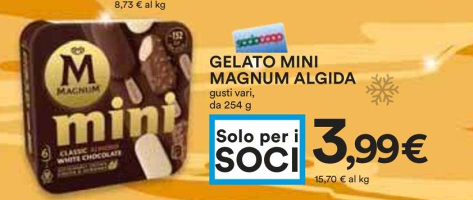 GELATO MINI MAGNUM ALGIDA