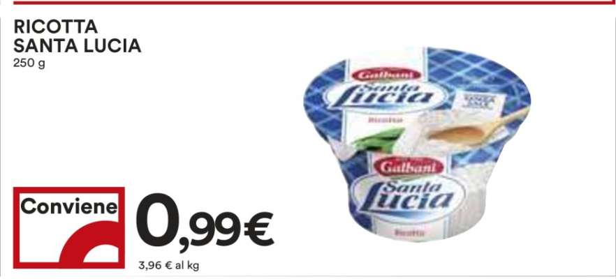 Ricotta Santa Lucia