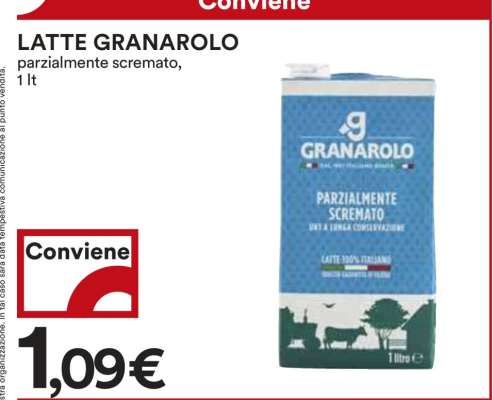 LATTE GRANAROLO