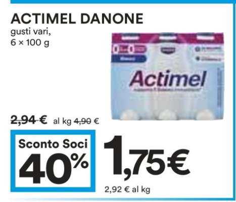 ACTIMEL DANONE