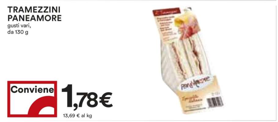 TRAMEZZINI PANEAMORE