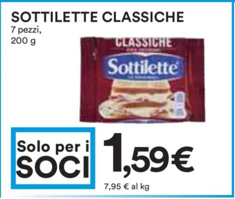 Sottilette Classiche
