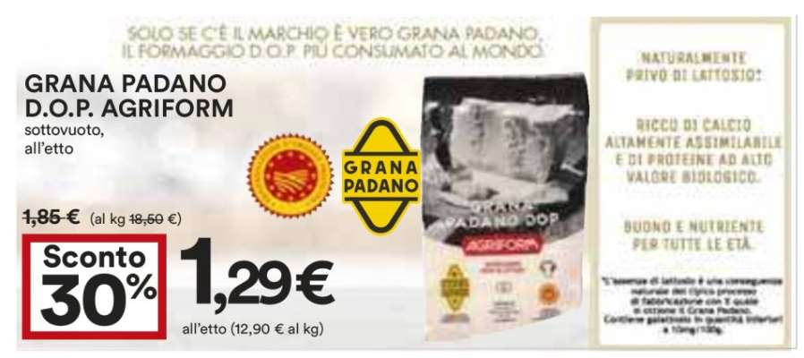 GRANA PADANO D.O.P. AGRIFORM