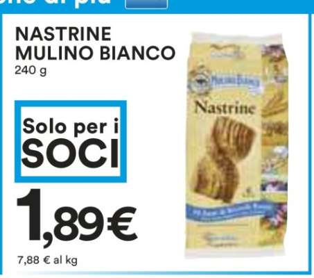 Nastrine Mulino Bianco