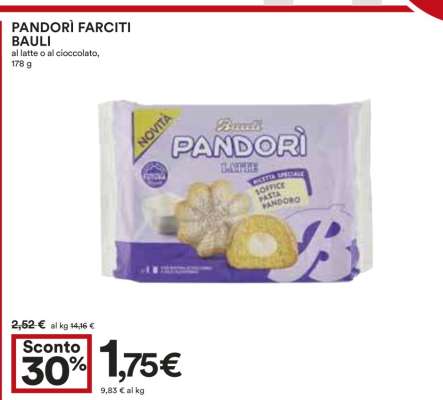 PANDORÌ FARCITI BAULI